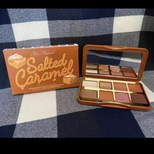 Too Faced Salted Caramel Eye Shadow Palette Limited Edition SOLD OUT ONLINE! NIB